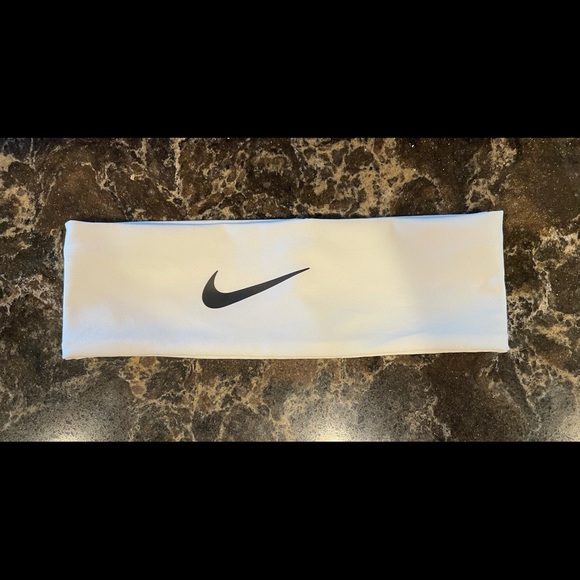Nike Other - Nike Dri-fit White headband NWOT
